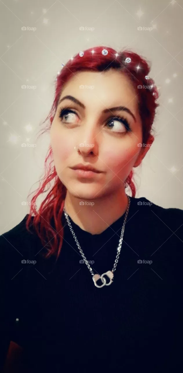 Red girl