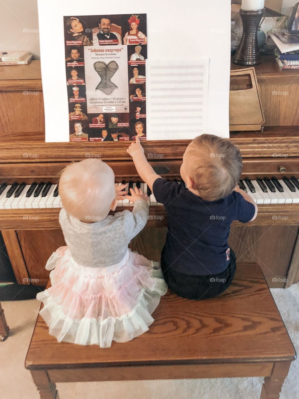 little musicians