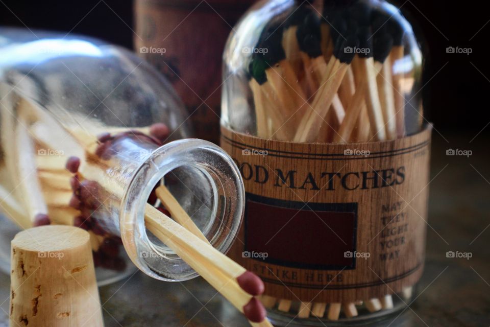 Matches 