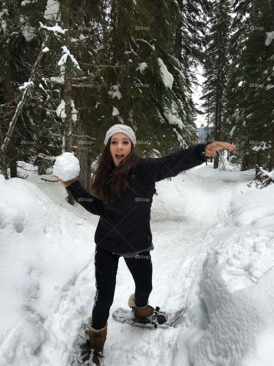 Snowball fun