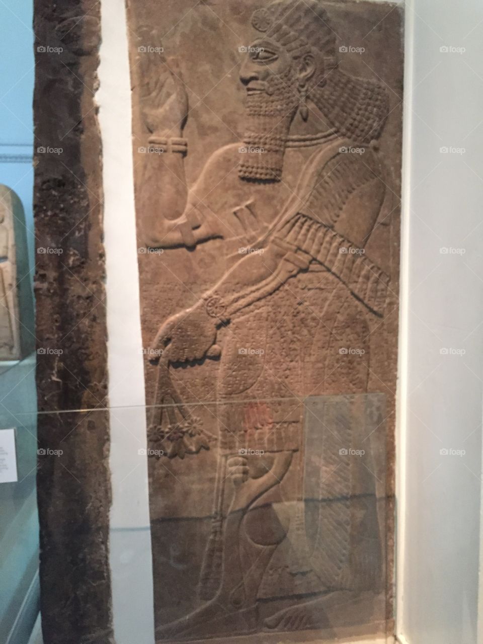 Ancient stone tablet 