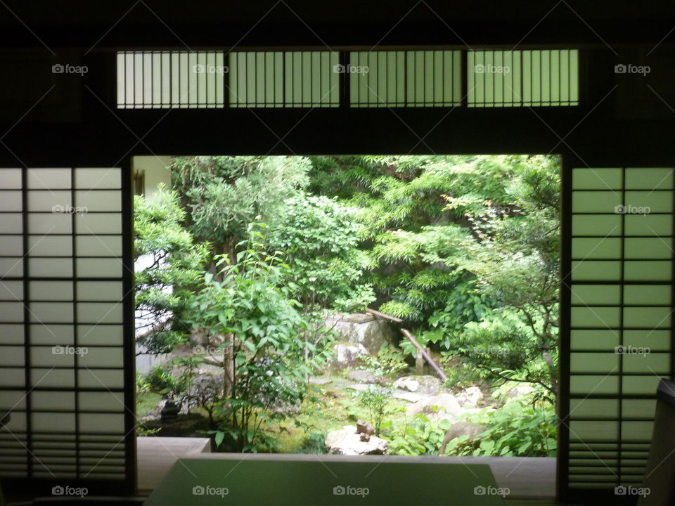 garden in Kyoto