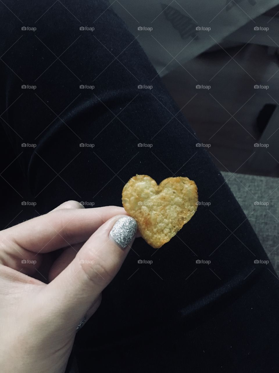 Chips heart 