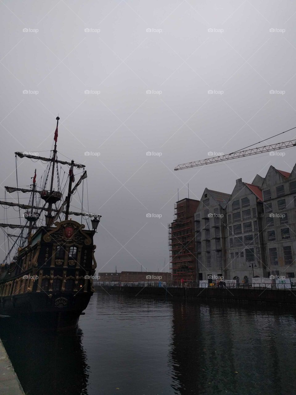 Pirate ship cruise Gdansk, Poland