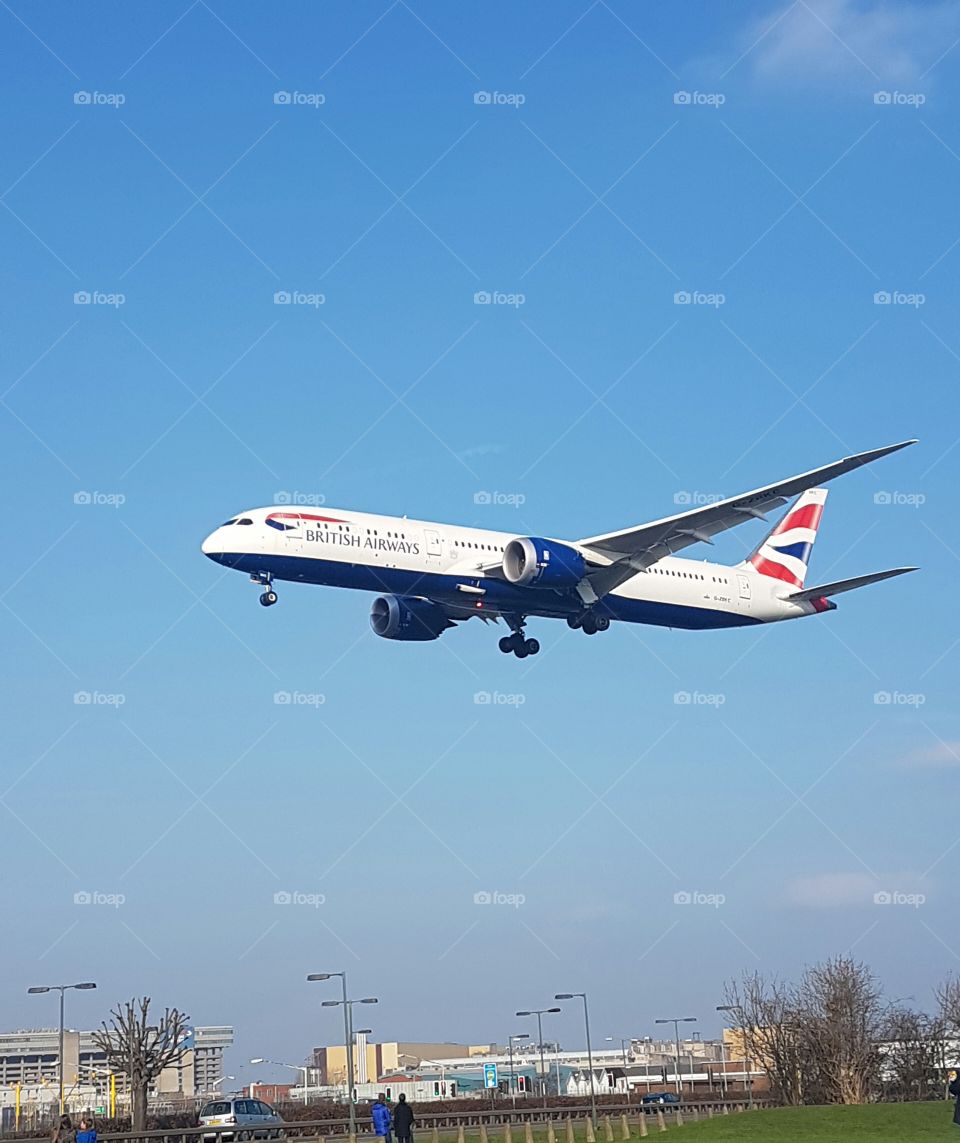British Airways at Heathrow