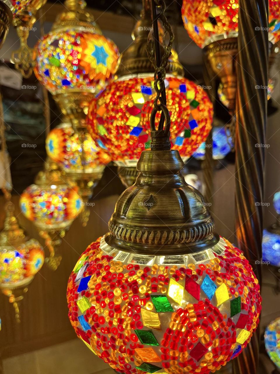 Oriental lamps 