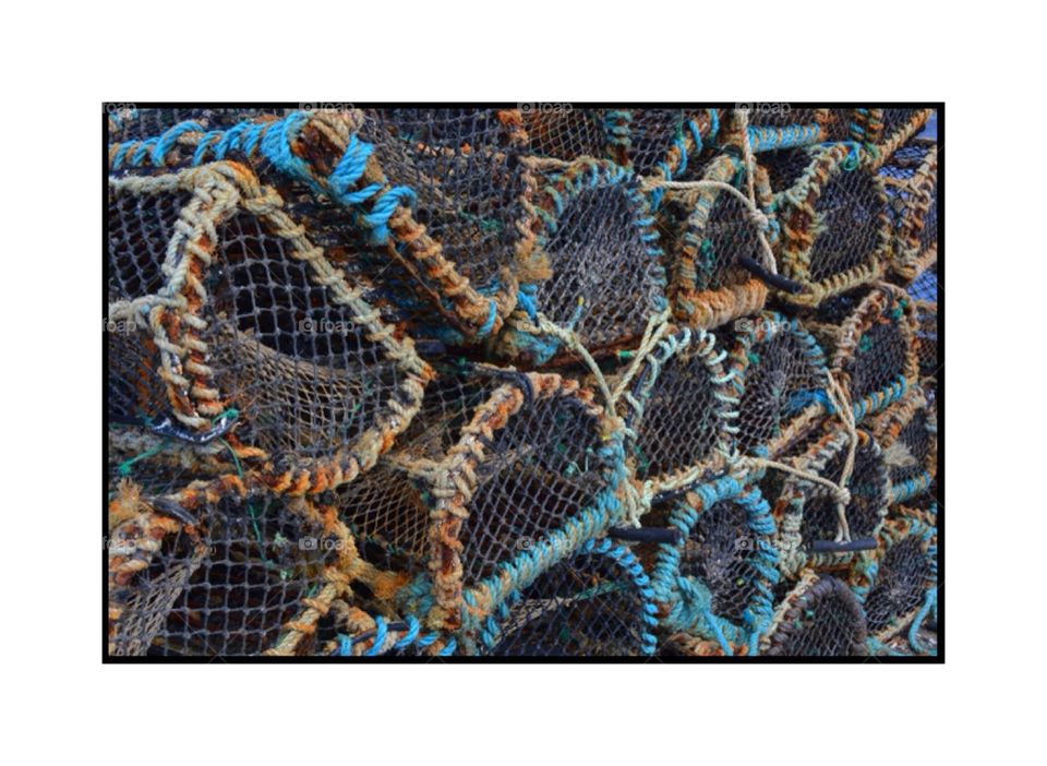Lobster pots