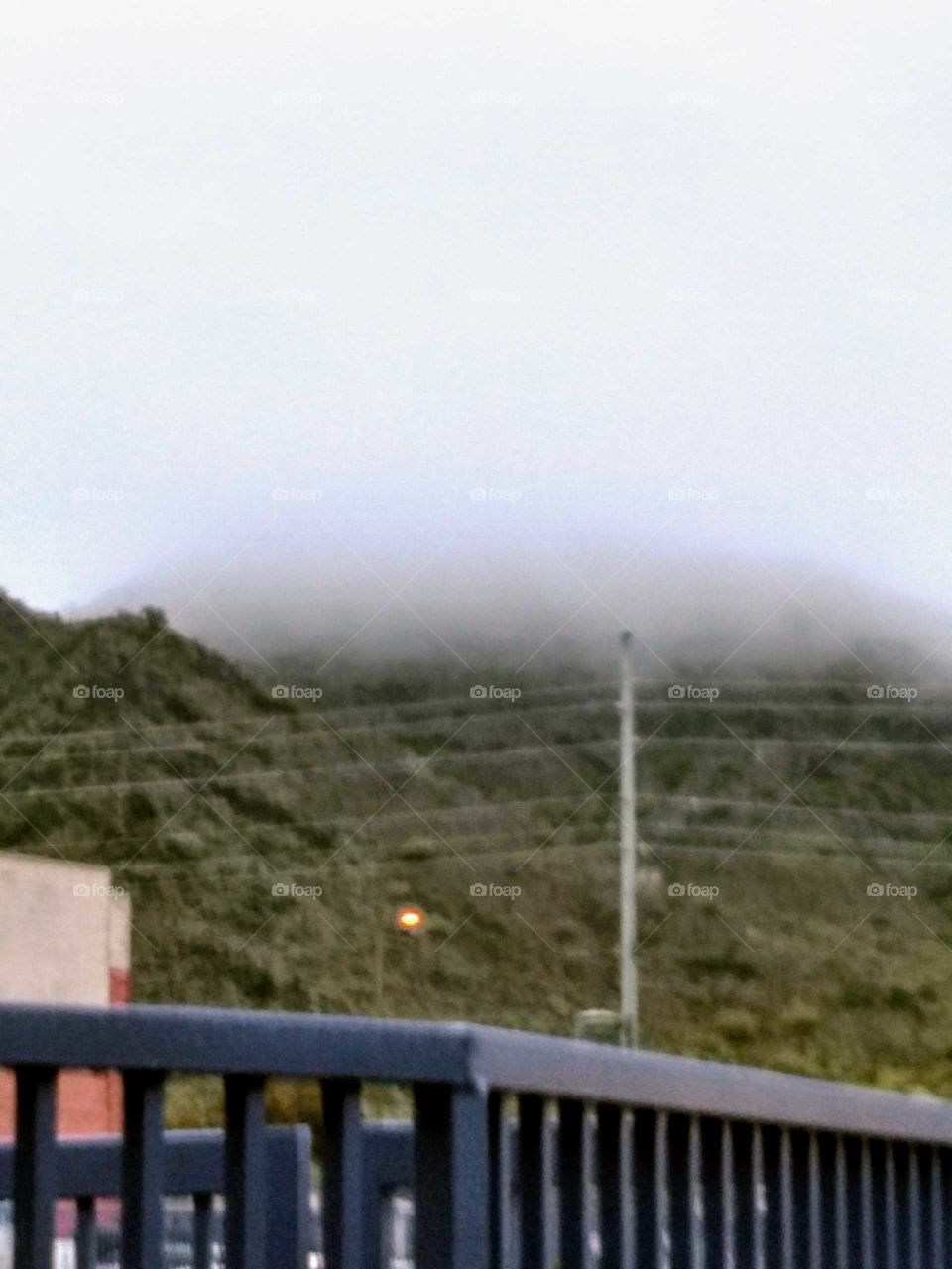 Fog in the desert??