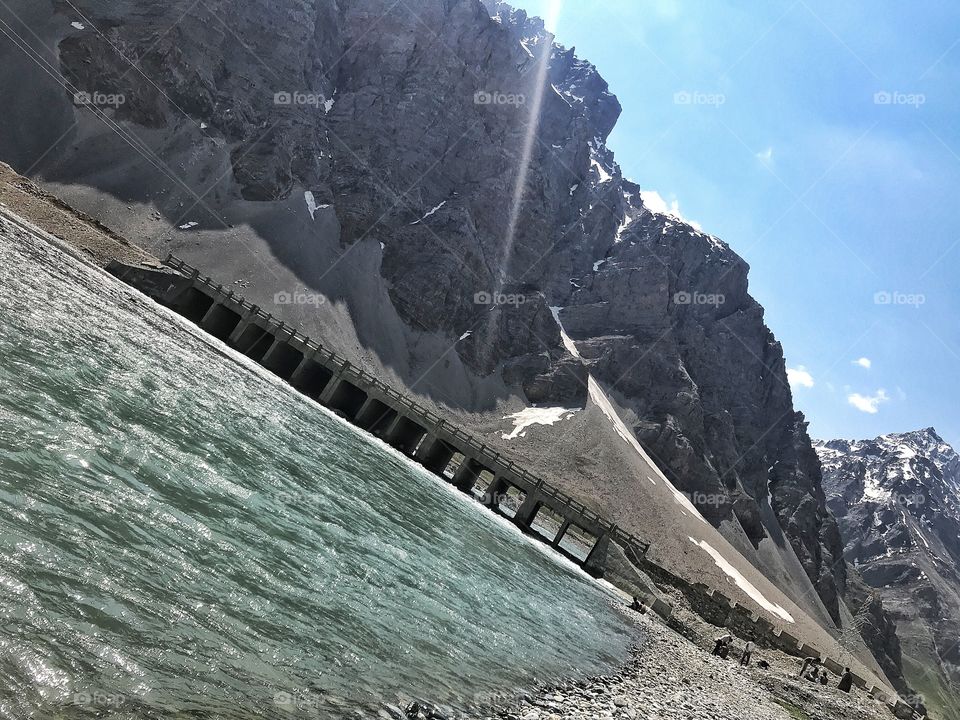 The bridge to heaven is nearby