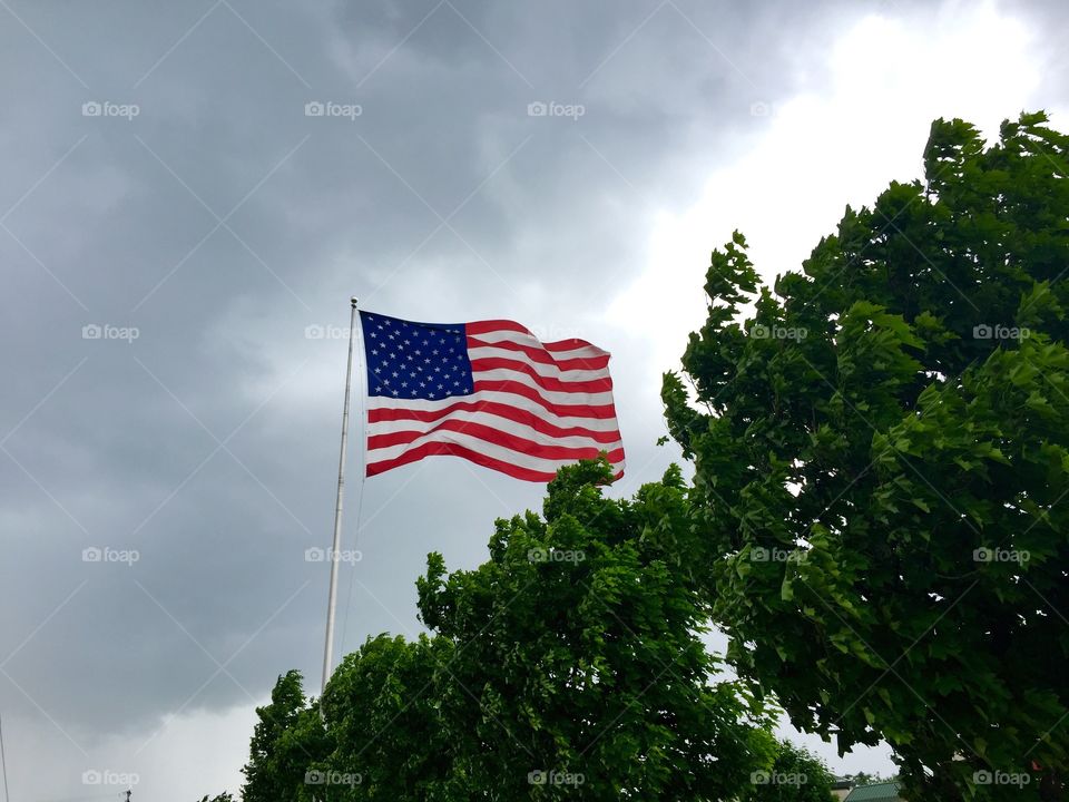 American Flag. American Flag