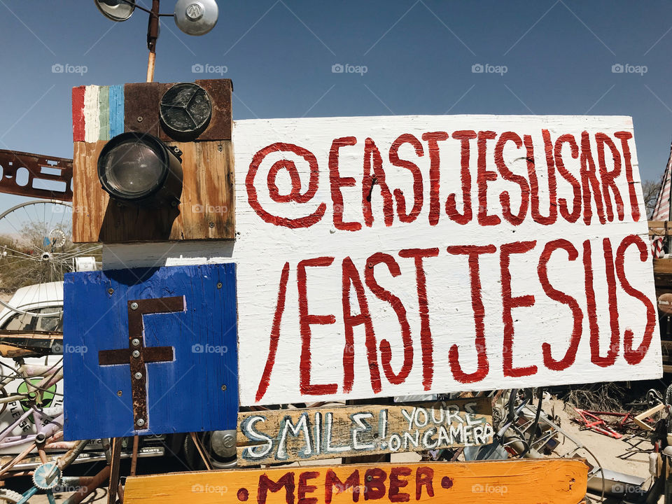 East jesus