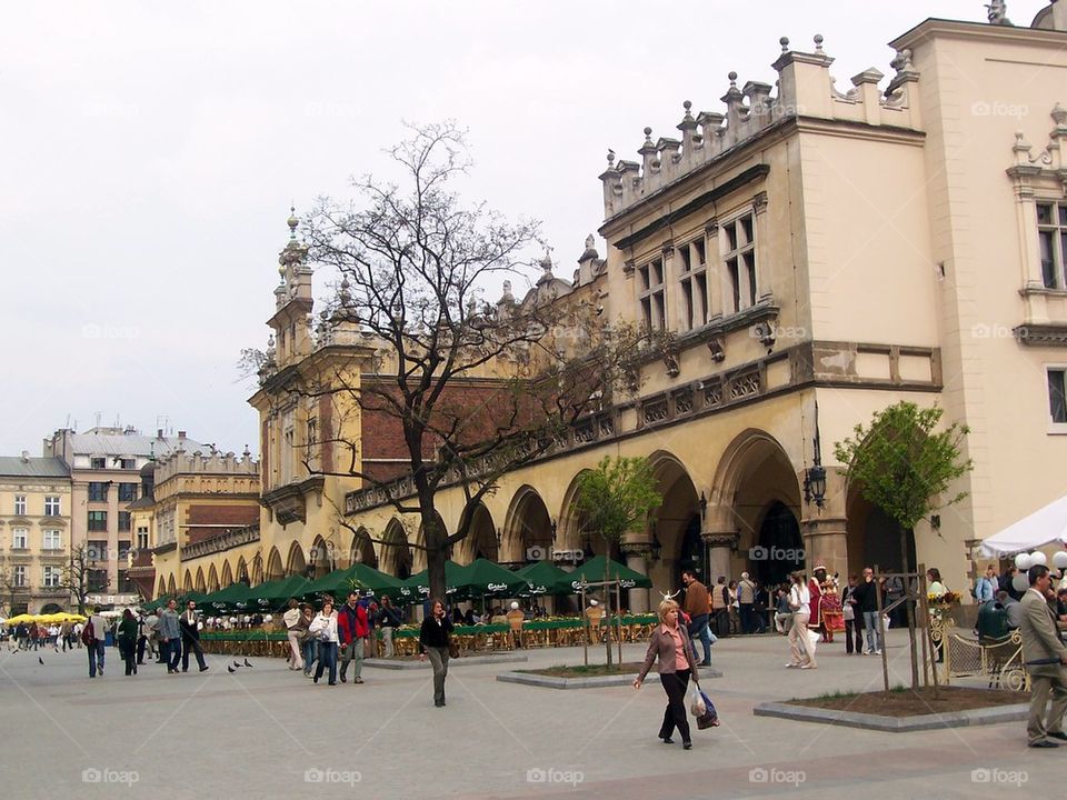 market in cracow