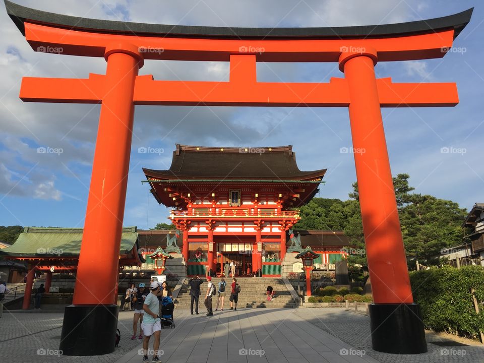 Travel, Outdoors, Temple, Architecture, Shinto