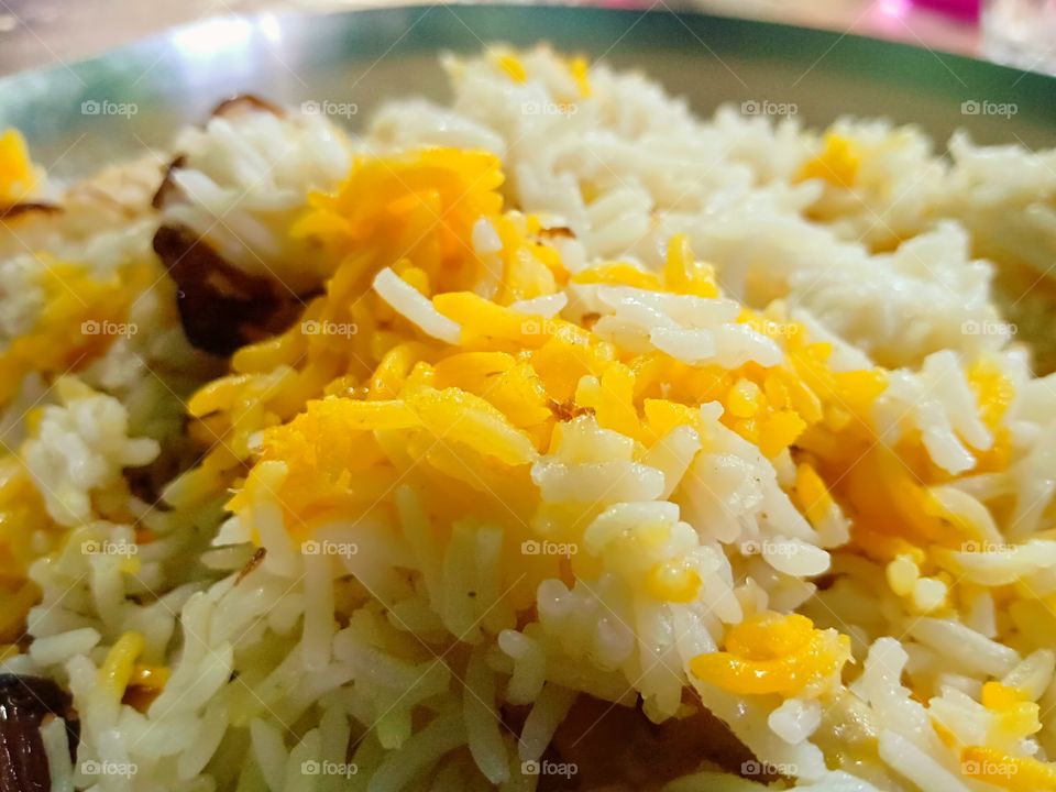 Sweet rice (Polau bhat)