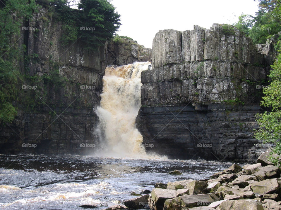 high force falls