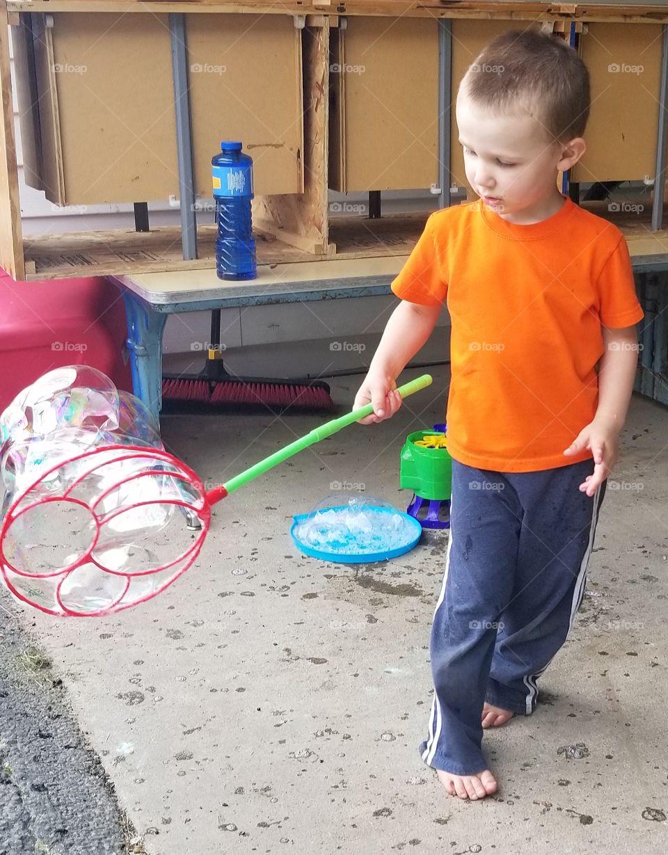 little bubble maker