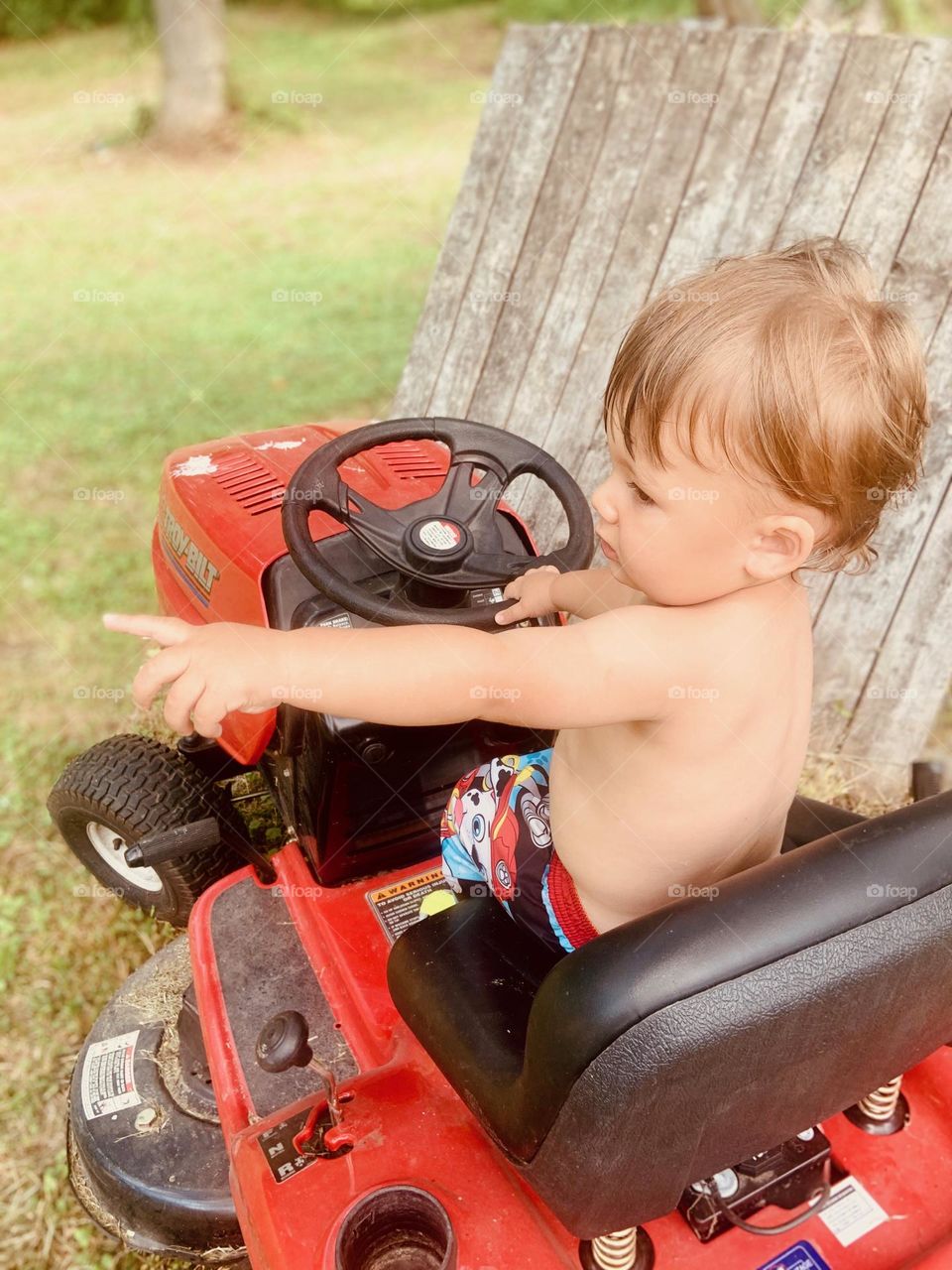 TRACTOR FUN