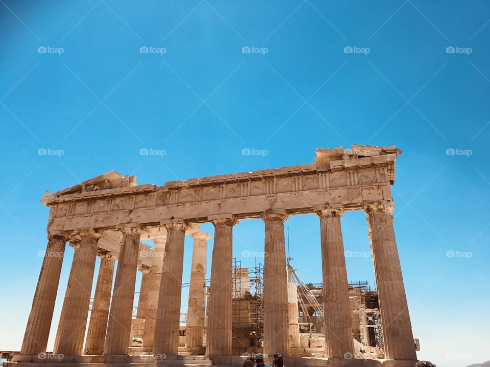 The acropolis .