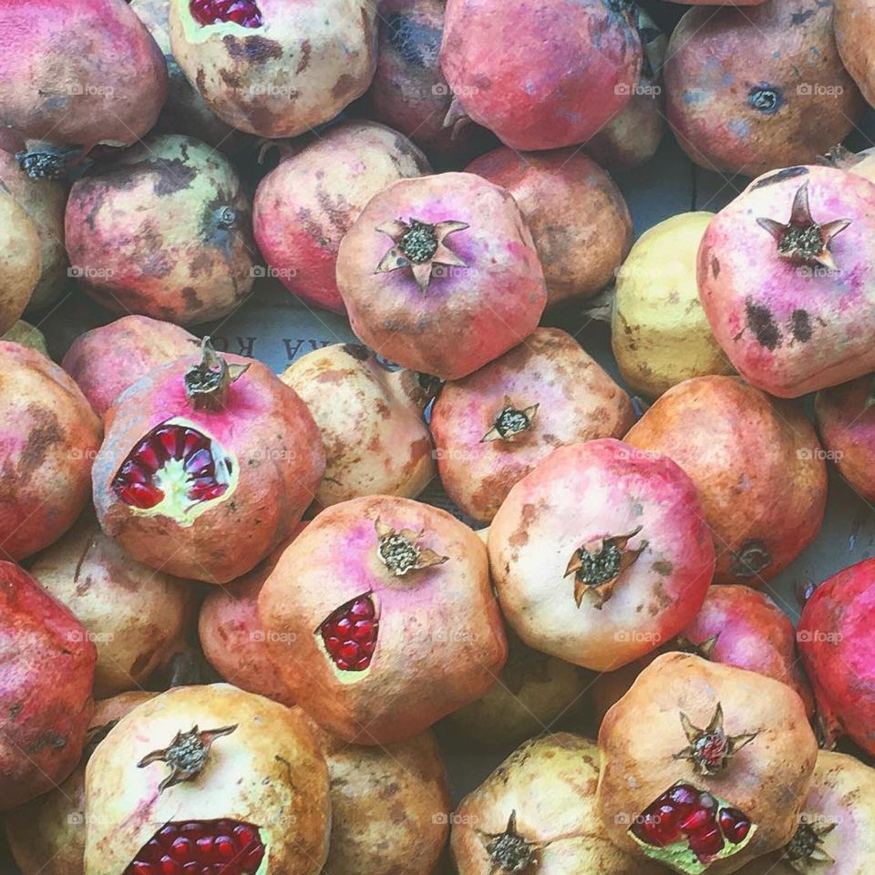 Pomegranate season