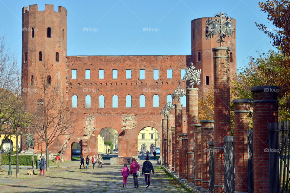 walking in Torino