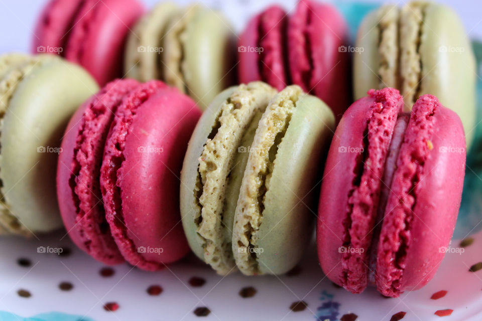 French macarons