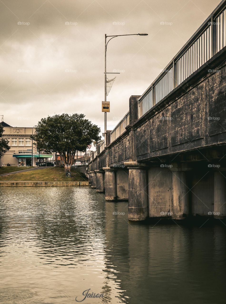 Peel street bridge