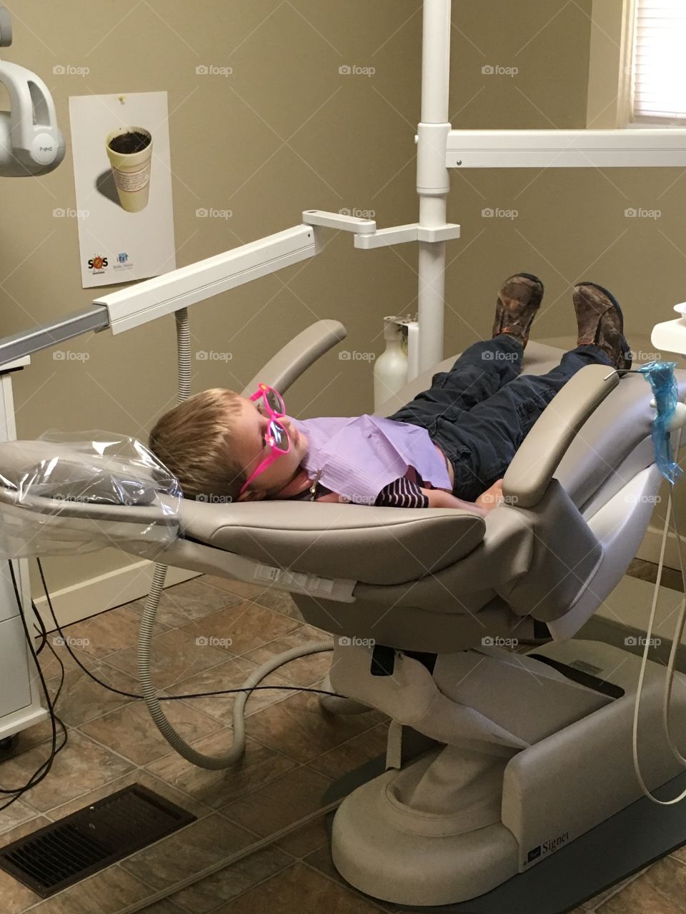 First visit at the dentist