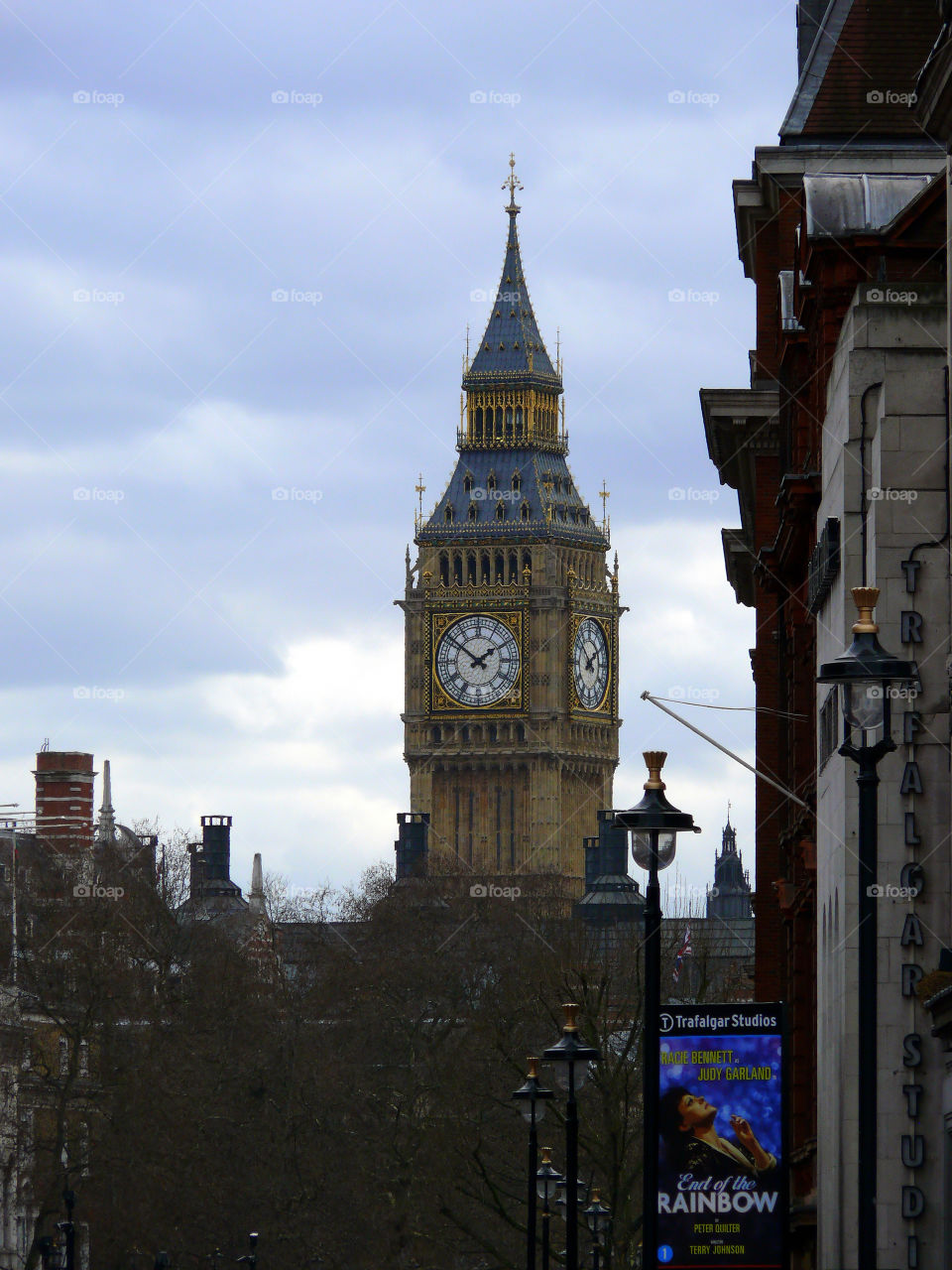Big Ben in London, UK.
