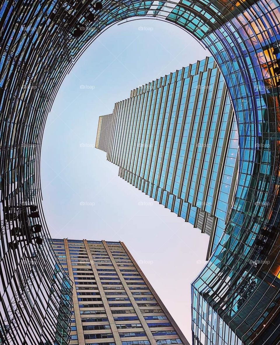 Panoramic Buildings NYC