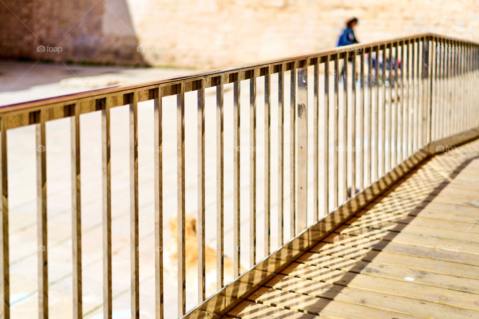 Lights and Handrail Shadows