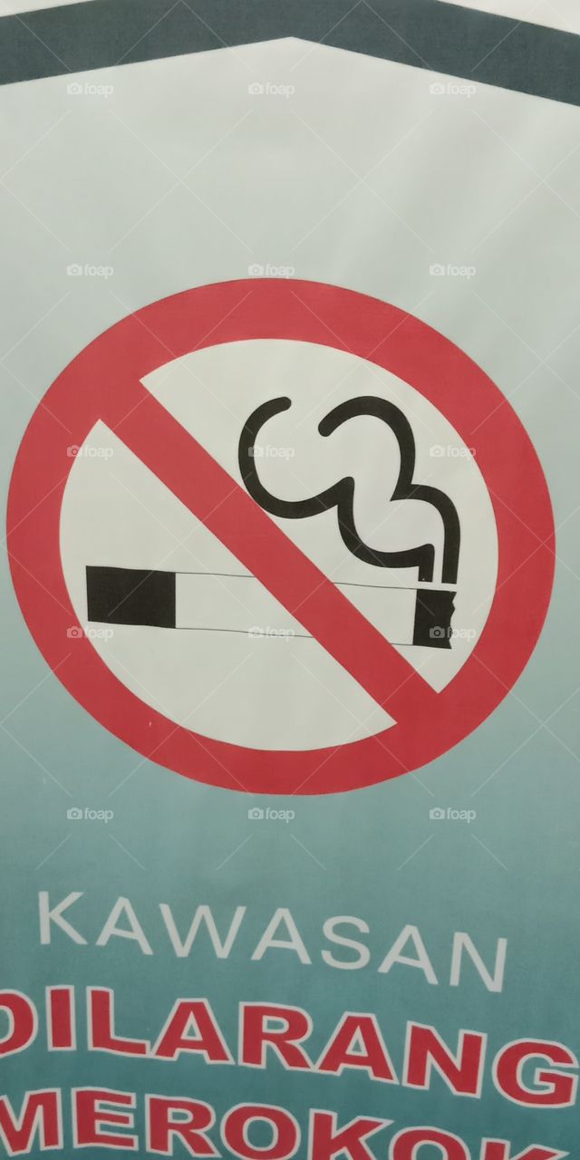no smoking