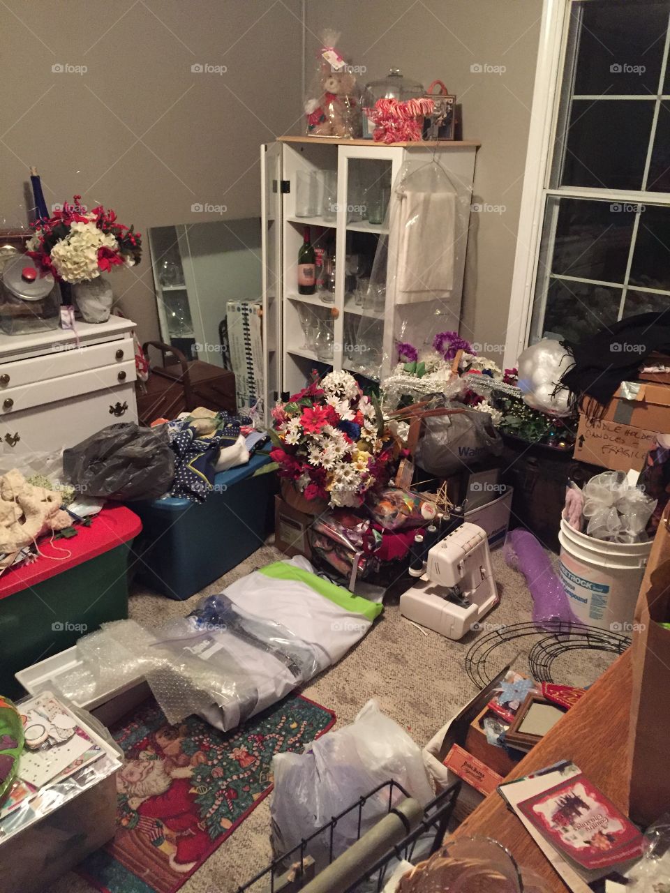 Workroom or junk room?