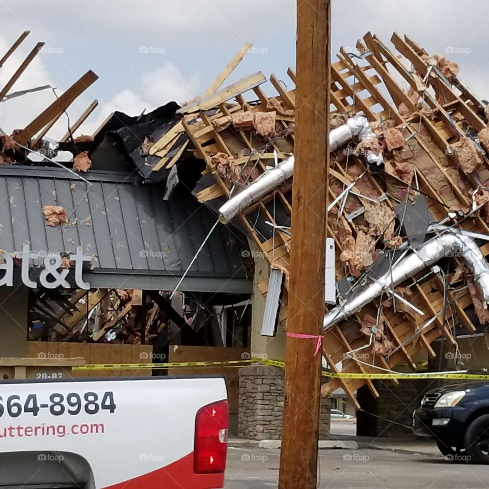 Tulsa Tornado August 2017