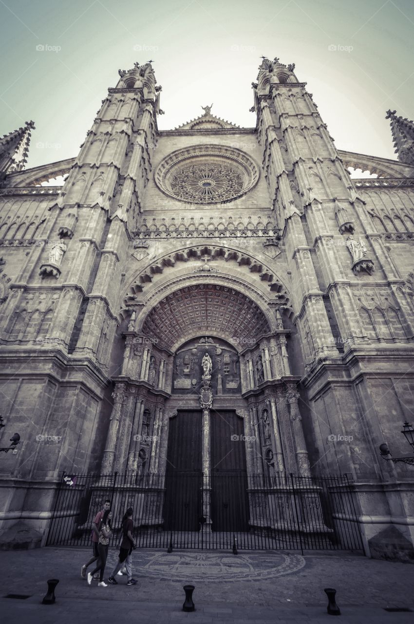 Catedral de Mallorca (Palma de Mallorca - Spain)