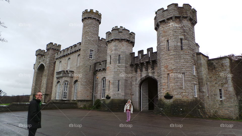 Welsh castle
