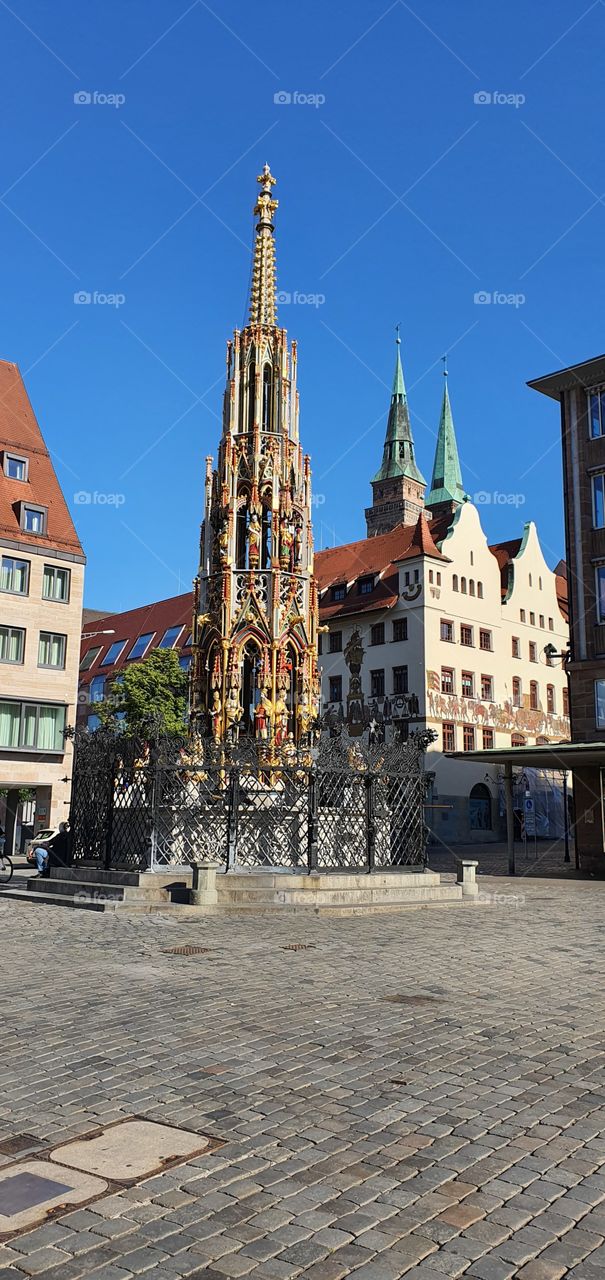 Nuremberg downtown