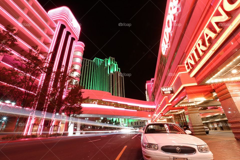 Casino lights