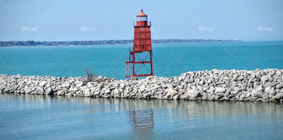 Red Lighthouse #2