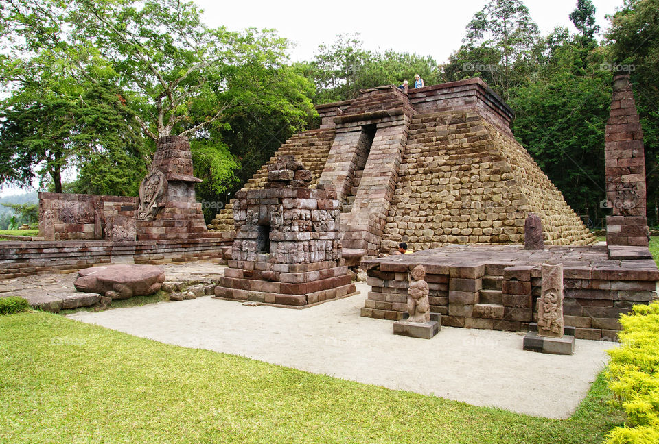 Stuning Sukuh Temple