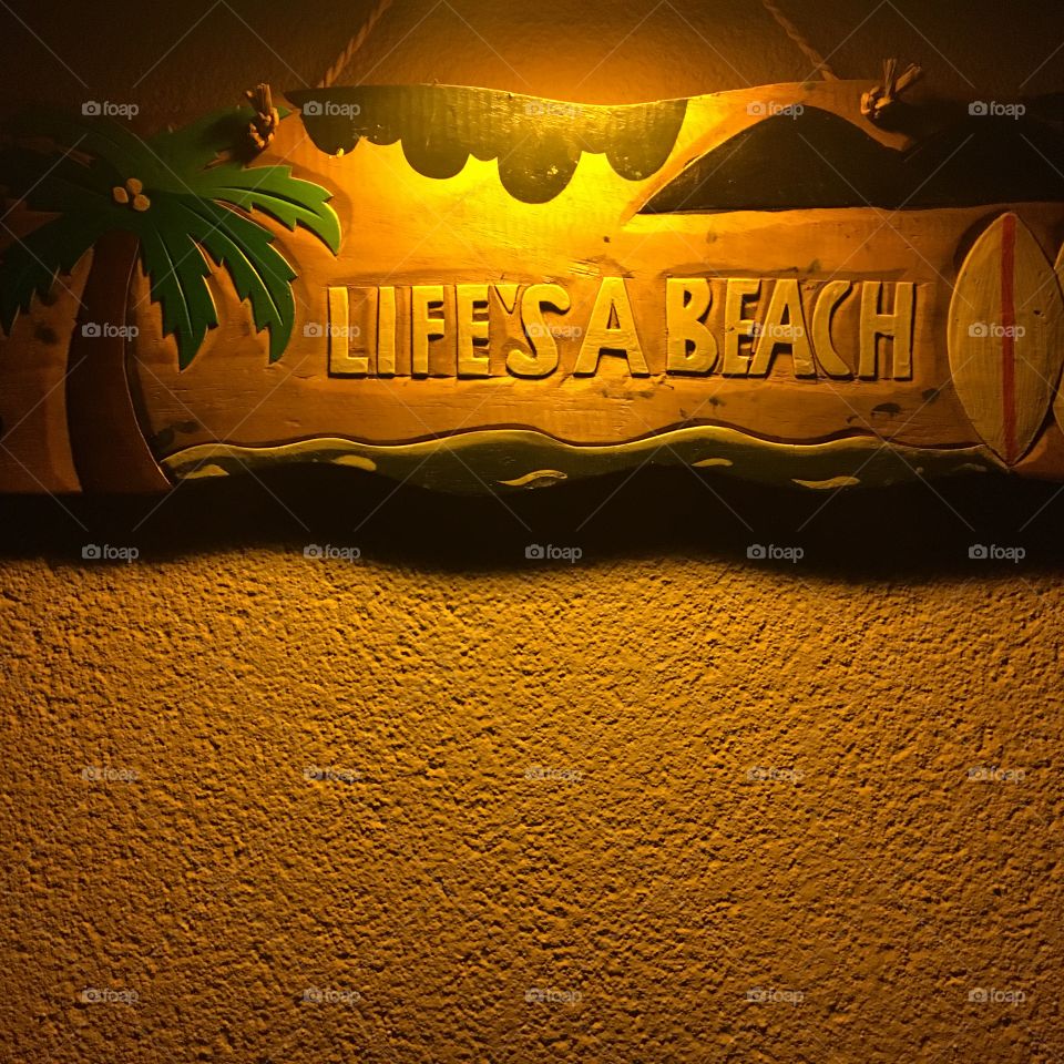 Life's a Beach 