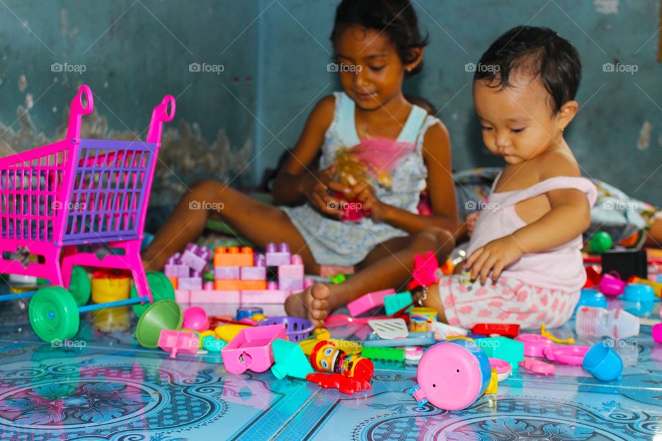 play toys children colour happy