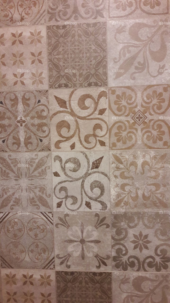 azulejos. dibujo