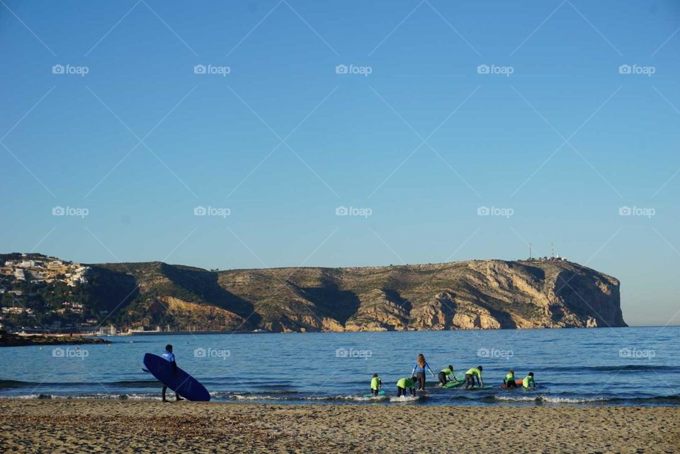 Beach#sea#surf#humans