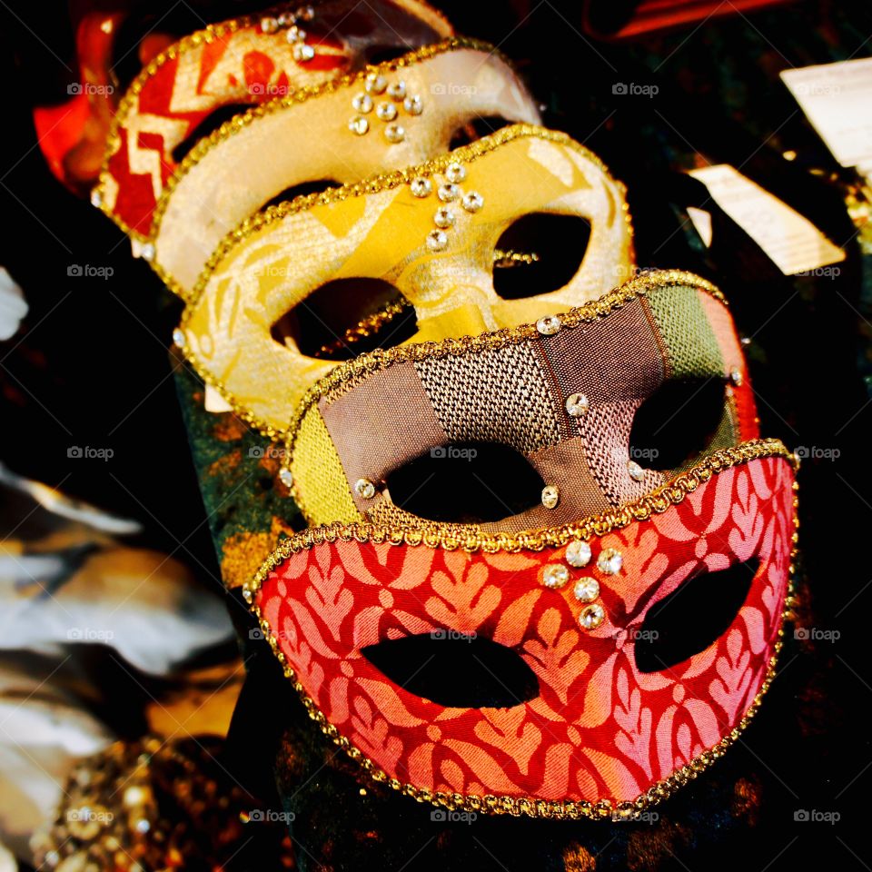 Carnival masks