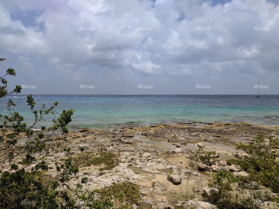 beautiful Cozumel seaside