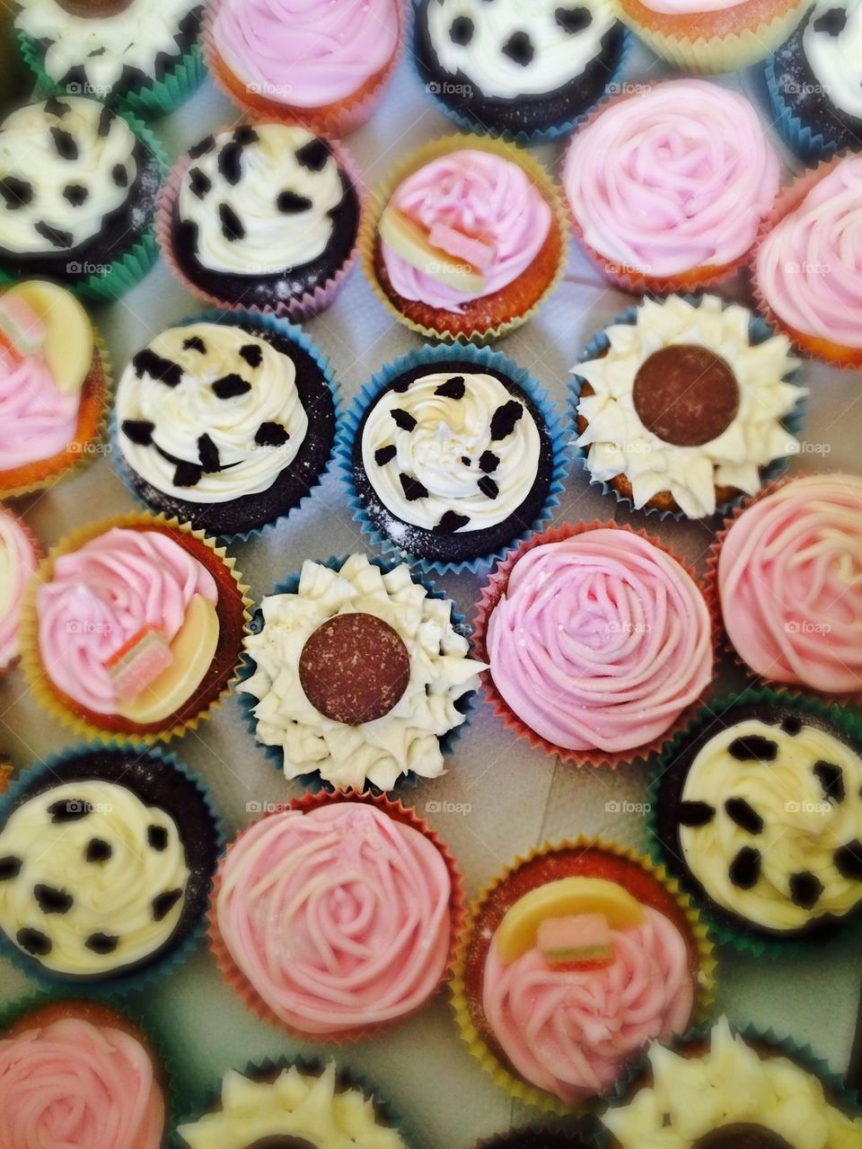 Pretty Cupcakes