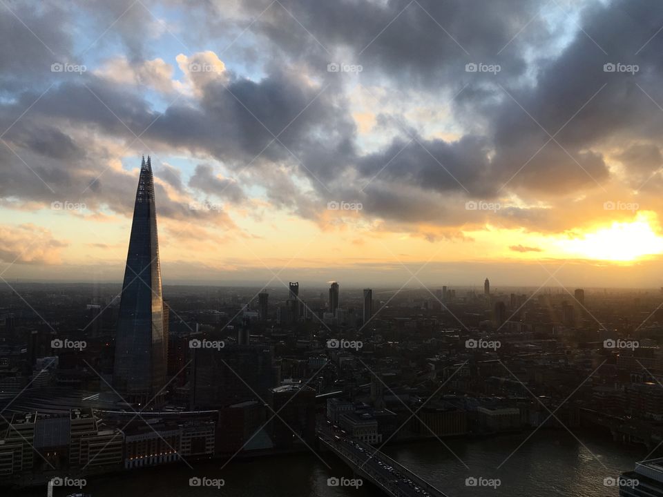 London, Sunset