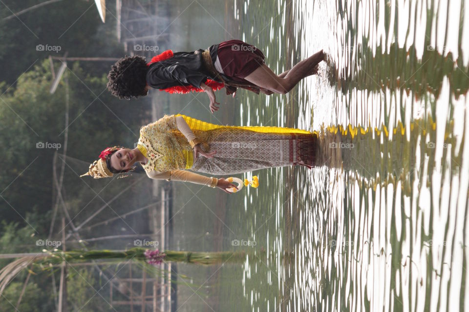 Thai performance 