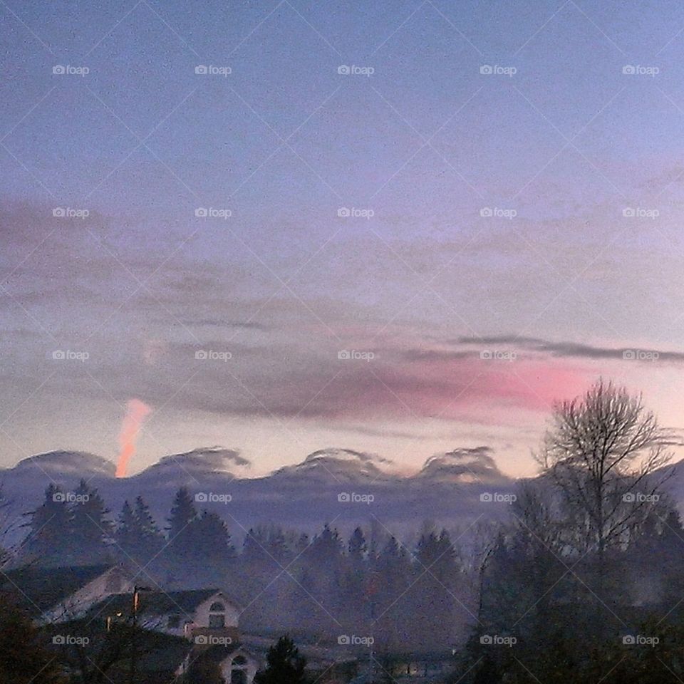 Clouds Of A Different Shape