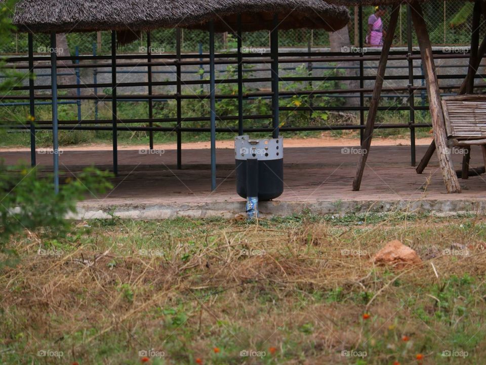 Fence, No Person, Wood, Grass, Outdoors